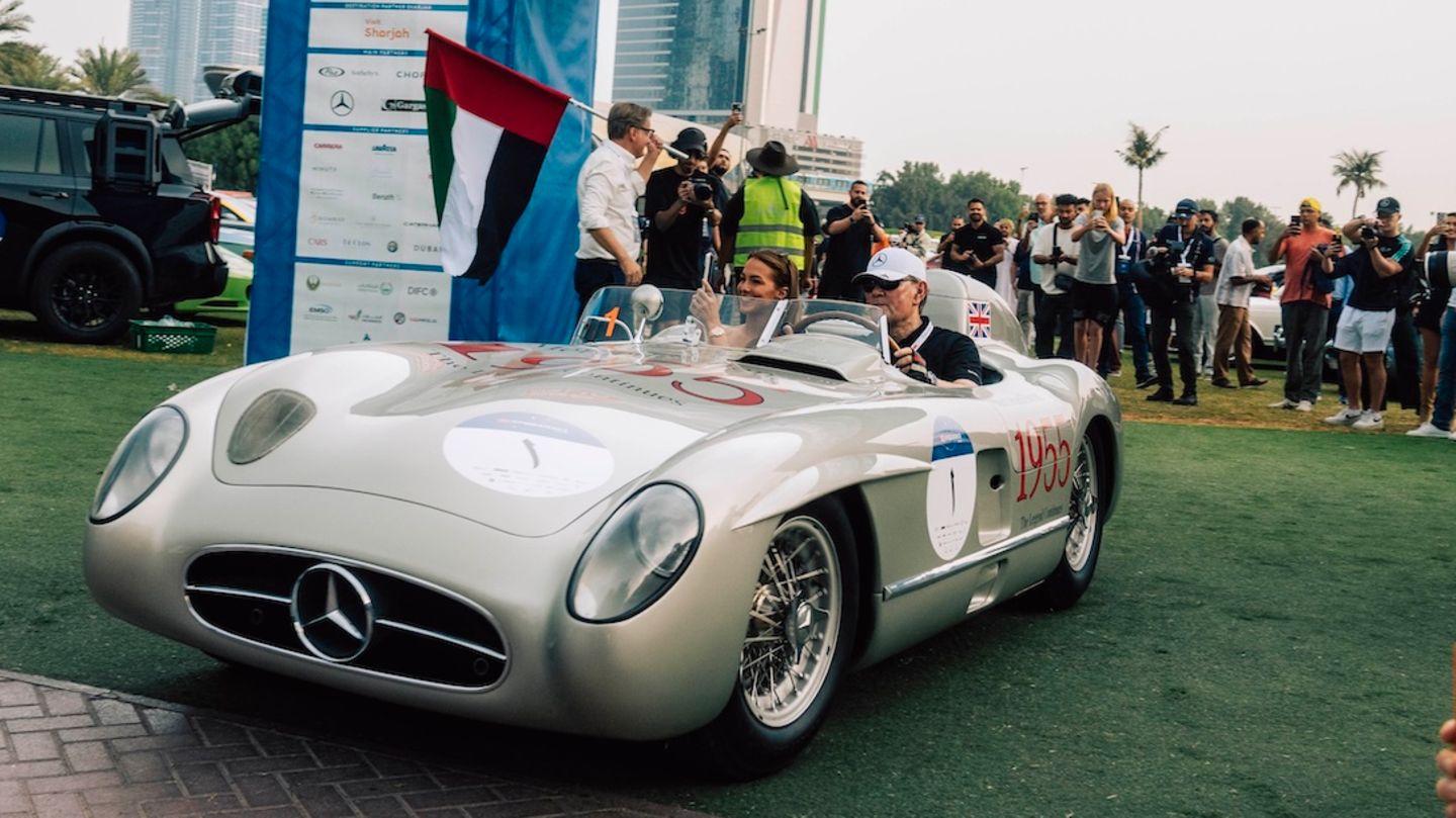 Automodell 300 SLR