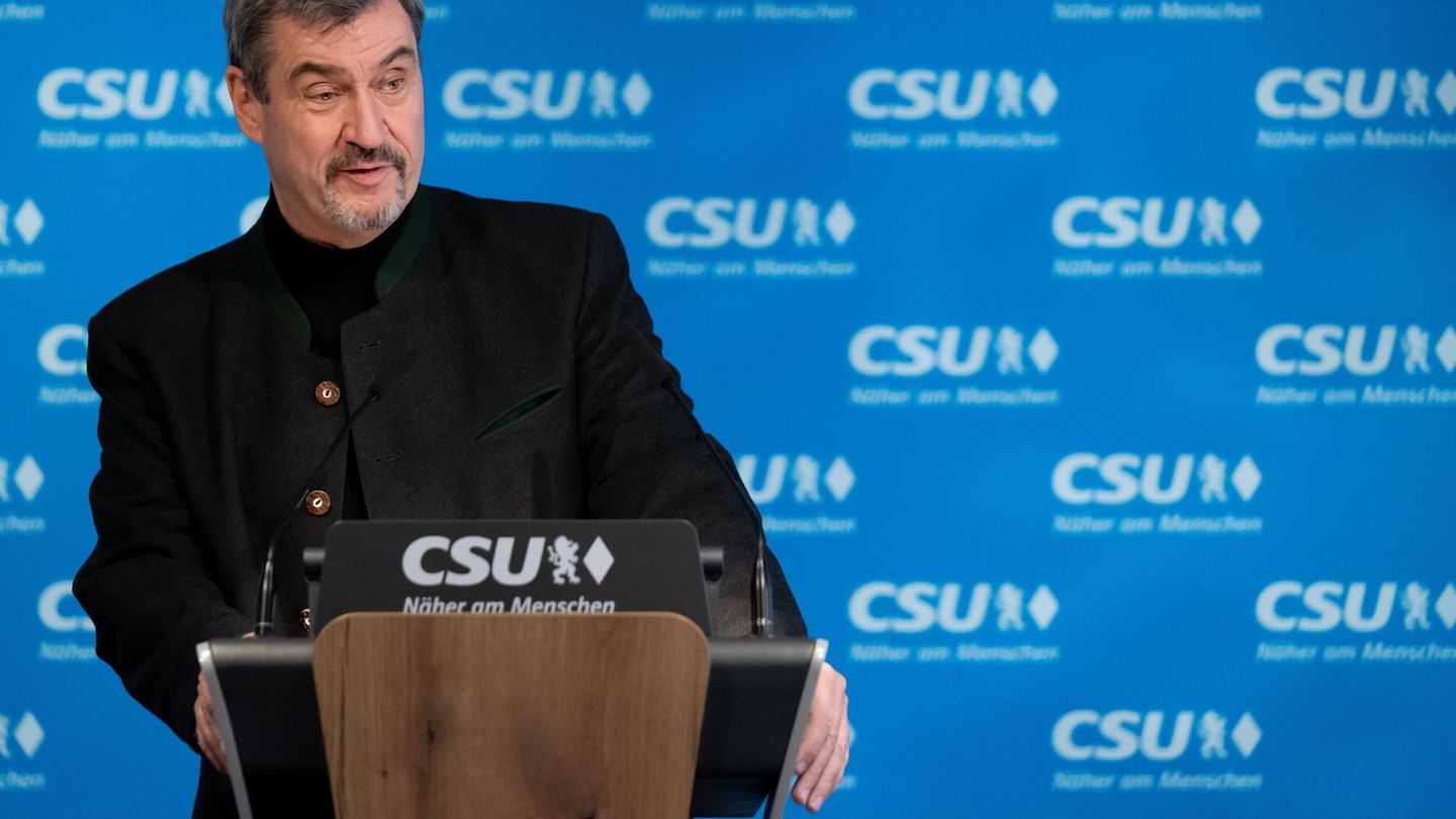 CSU-Chef Markus Söder sieht höhere Krankenkassenbeiträge skeptisch. Foto: Sven Hoppe/dpa