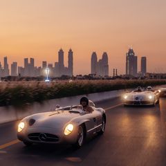 Offene Mercedes-Roadster