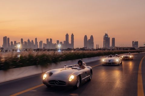 Offene Mercedes-Roadster