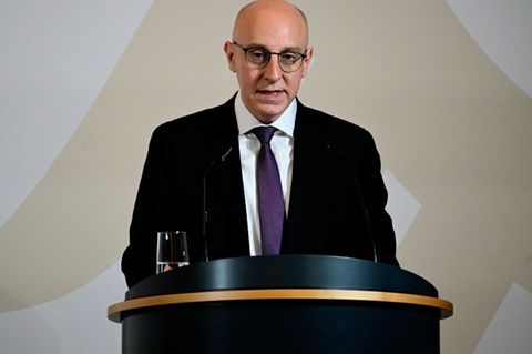 Verfassungsschutz-Präsident Selen