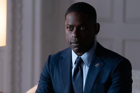 Sterling K. Brown in Staffel eins von "Paradise".