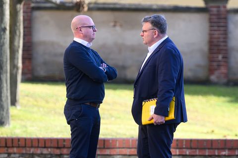 Sachsens Kabinett hat eine zweitägige Haushaltsklausur zur Aufstellung des Doppelhaushaltes 2027/2028 begonnen. Foto: Robert Mic