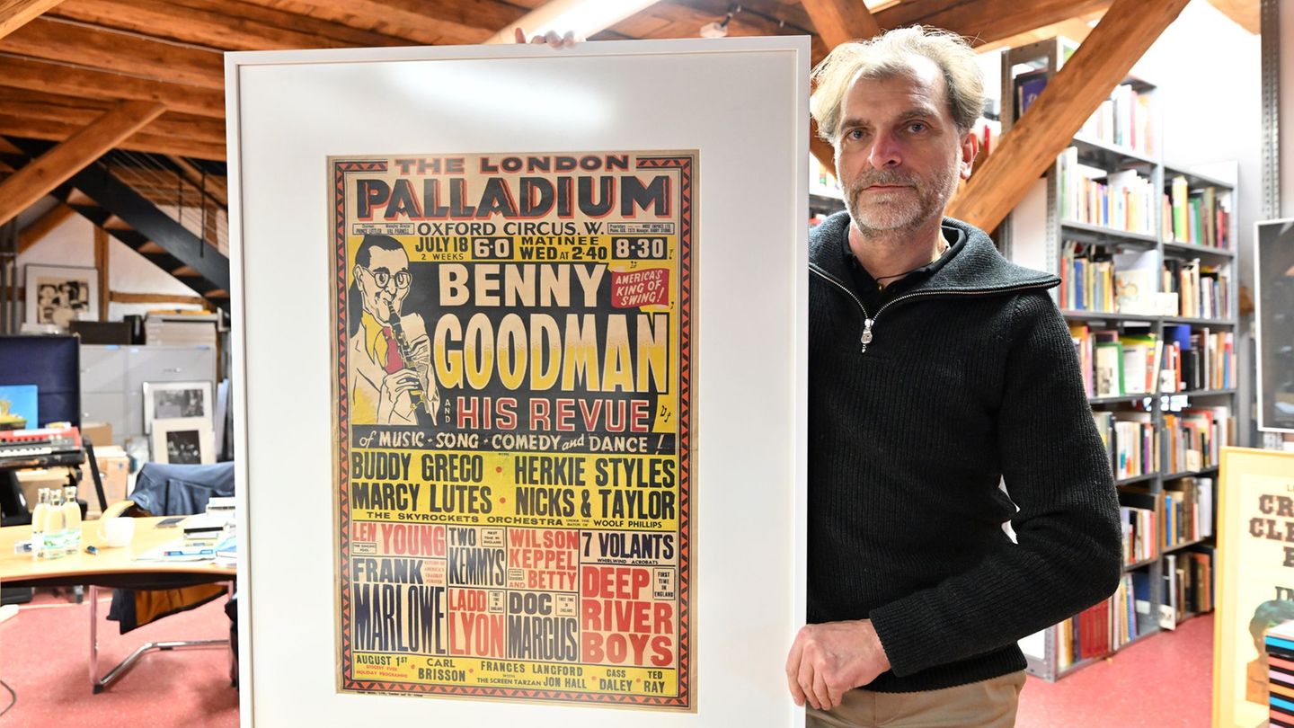 Das Lippmann und Rau Musikarchiv erschließt nun die laut Stiftung größte öffentliche Sammlung zur Jazz-Legende Benny Goodman dig