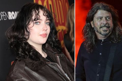 Violet Grohl tritt in die Fußstapfen ihres Vaters, Rockmusiker Dave Grohl.