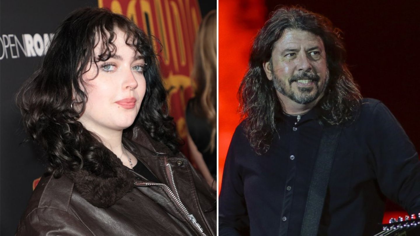 Violet Grohl tritt in die Fußstapfen ihres Vaters, Rockmusiker Dave Grohl.