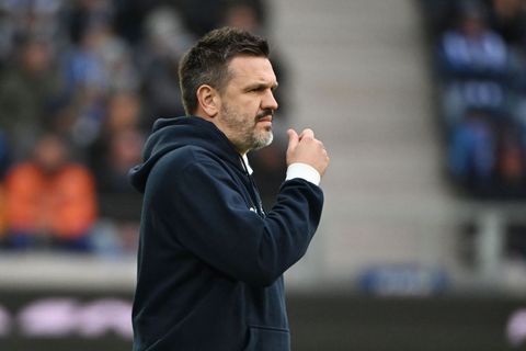 Zlatan Bajramovic verlässt den KSC nach neun Jahren. (Archivbild) Foto: Uli Deck/dpa