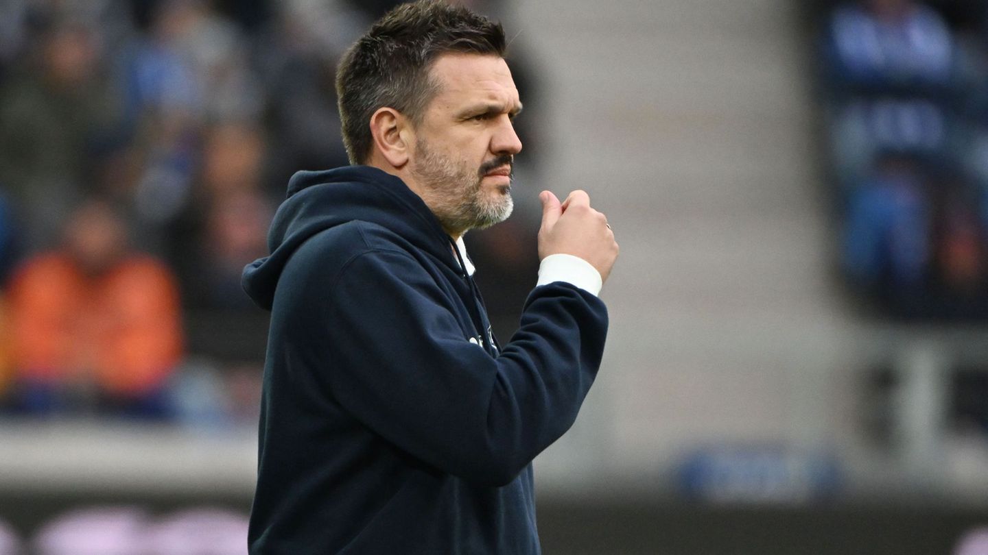 Zlatan Bajramovic verlässt den KSC nach neun Jahren. (Archivbild) Foto: Uli Deck/dpa