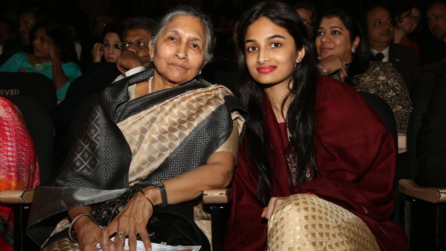 Savitri Jindal & Familie