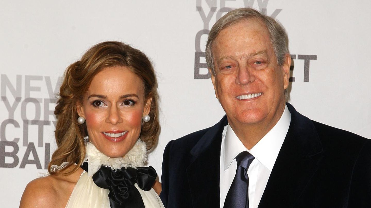 Julia Koch und David Koch