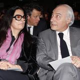 Françoise Bettencourt Meyers mit ihrem Ehemann