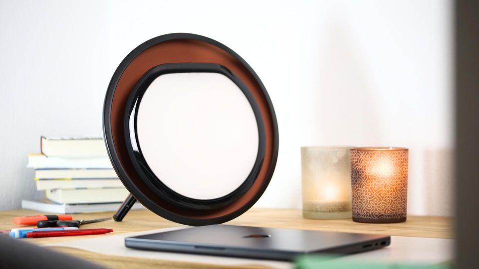 Tageslichtlampe Test: Lumie Halo