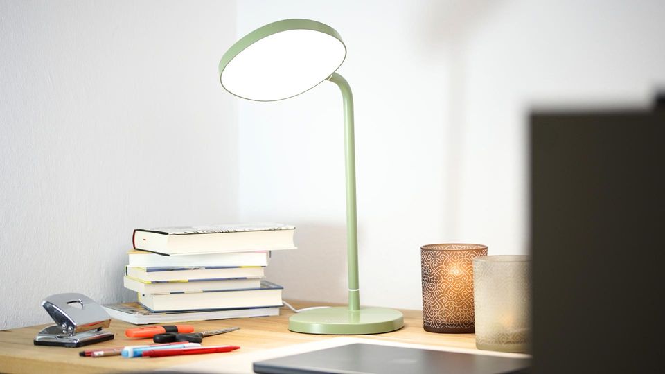 Tageslichtlampe Test: Lumie Task