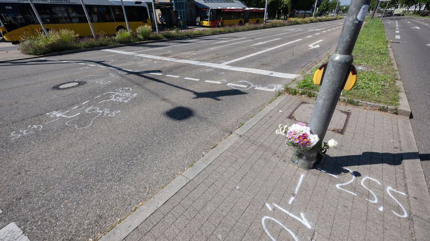 Der Unfall ereignete sich, als die Kolonne des ungarischen Ministerpräsidenten Victor Orban zum Flughafen eskortiert wurde. (Arc