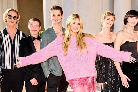 Heidi Klum feierte 2025 mit ihrer Castingshow "Germany's next Topmodel" die 20. Staffel.