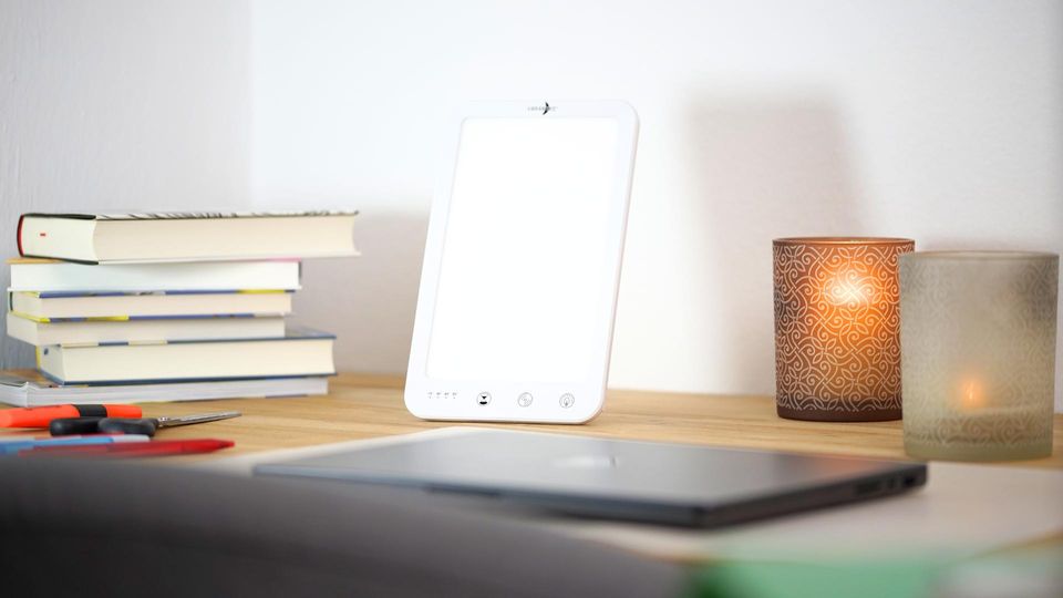 Tageslichtlampe Test: Lunartec Sonnenlichtlampe