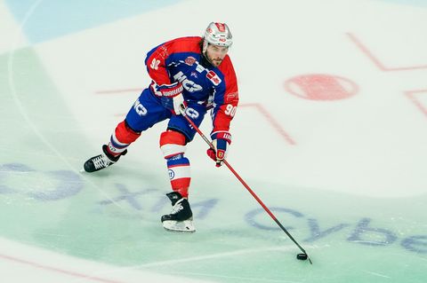 Für Nürnbergs Routinier Constantin Braun ist die DEL-Saison vorzeitig beendet. (Archivbild) Foto: Uwe Anspach/dpa