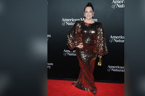 Melissa McCarthy strahlt bei einem Red-Carpet-Event Anfang Dezember.