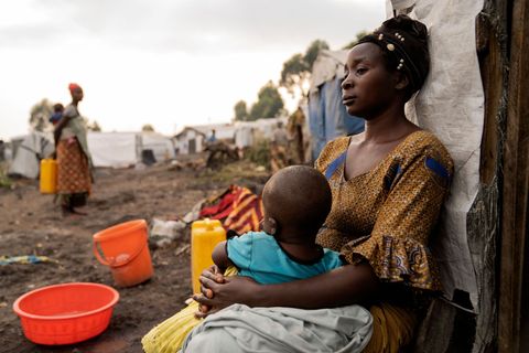 Die Erkrankung wird vor allem durch mangelnden Zugang zu sauberem Trinkwasser und sanitären Einrichtungen begünstigt. (Archivbil