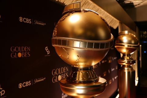 Golden Globes-Trophäen