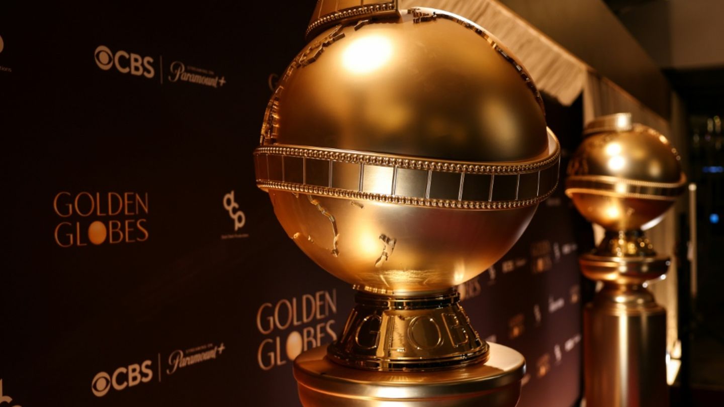 Golden Globes-Trophäen