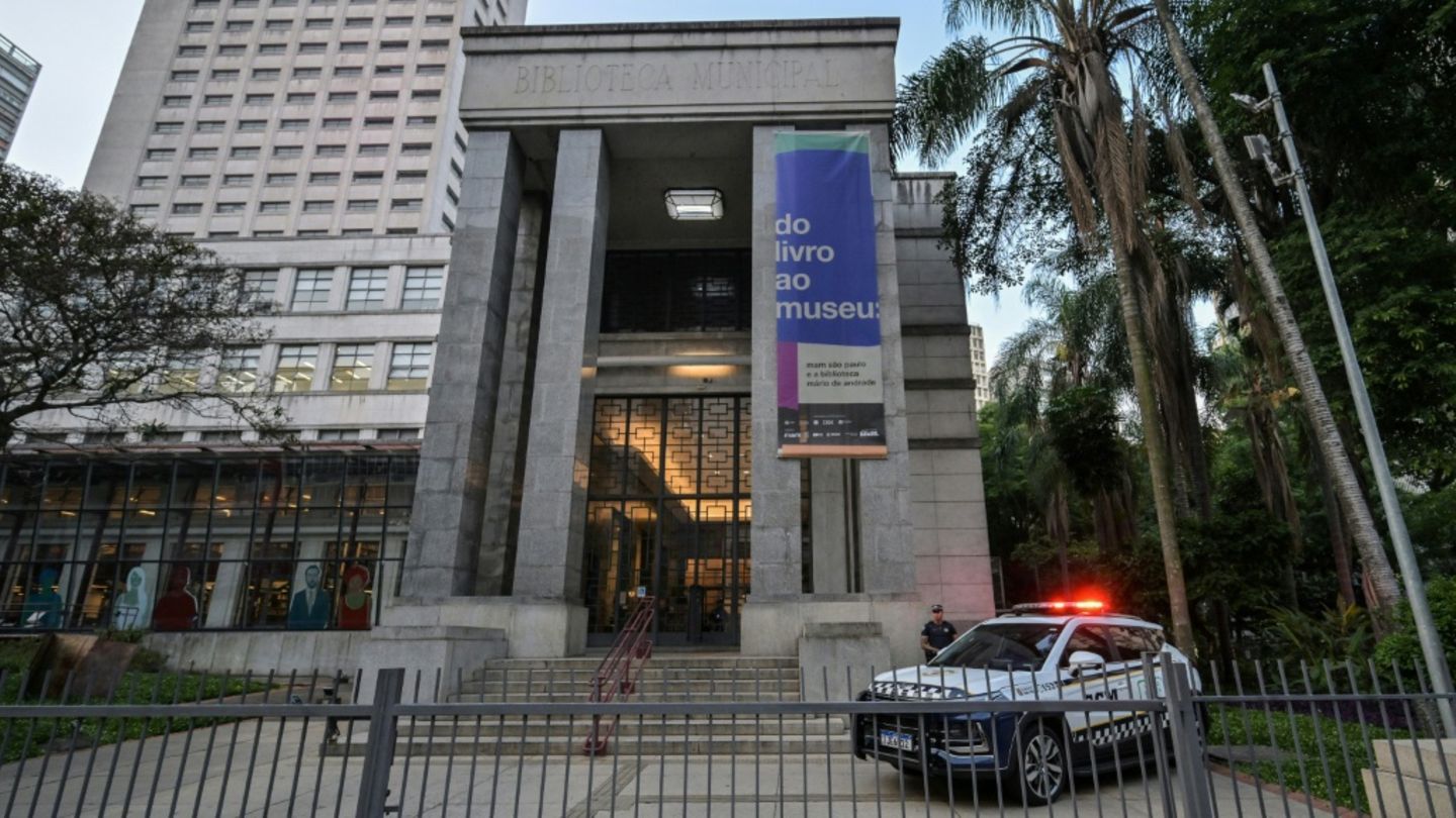 Die Diebstahl-Bibliothek in São Paulo