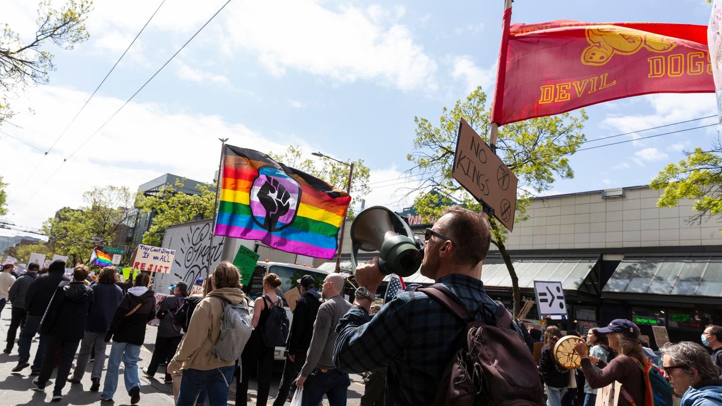 Wie die Fifa auf die Pride-Pläne der LGBTQ+-Gemeinde zum Spiel zwischen Iran und Ägypten reagieren wird, ist nicht bekannt