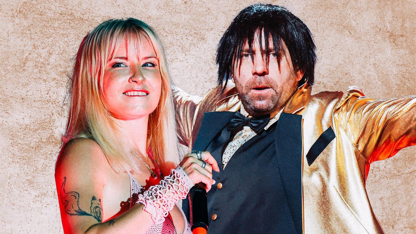 Zwischen den einstigen Kollegen Mia Julia und Ikke Hüftgold gibt es Zoff