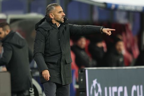 Sporting-Trainer Rui Borges plagen Personalsorgen. Foto: Andreas Gora/dpa