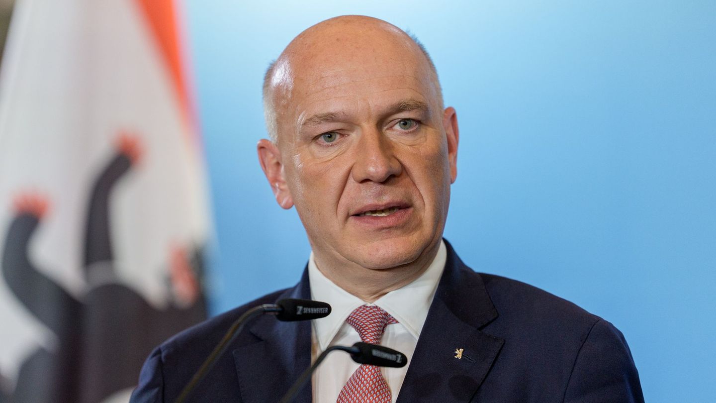 Berlins Regierender Bürgermeister Kai Wegner (CDU) will die Stadt als Startup-Metropole im Bereich der Finanztechnologien voranb