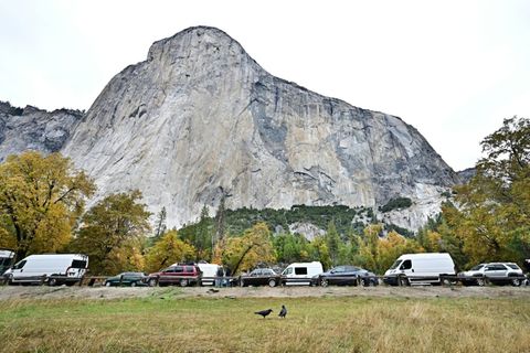 Der Yosemite-Nationalpark in Kalifornien
