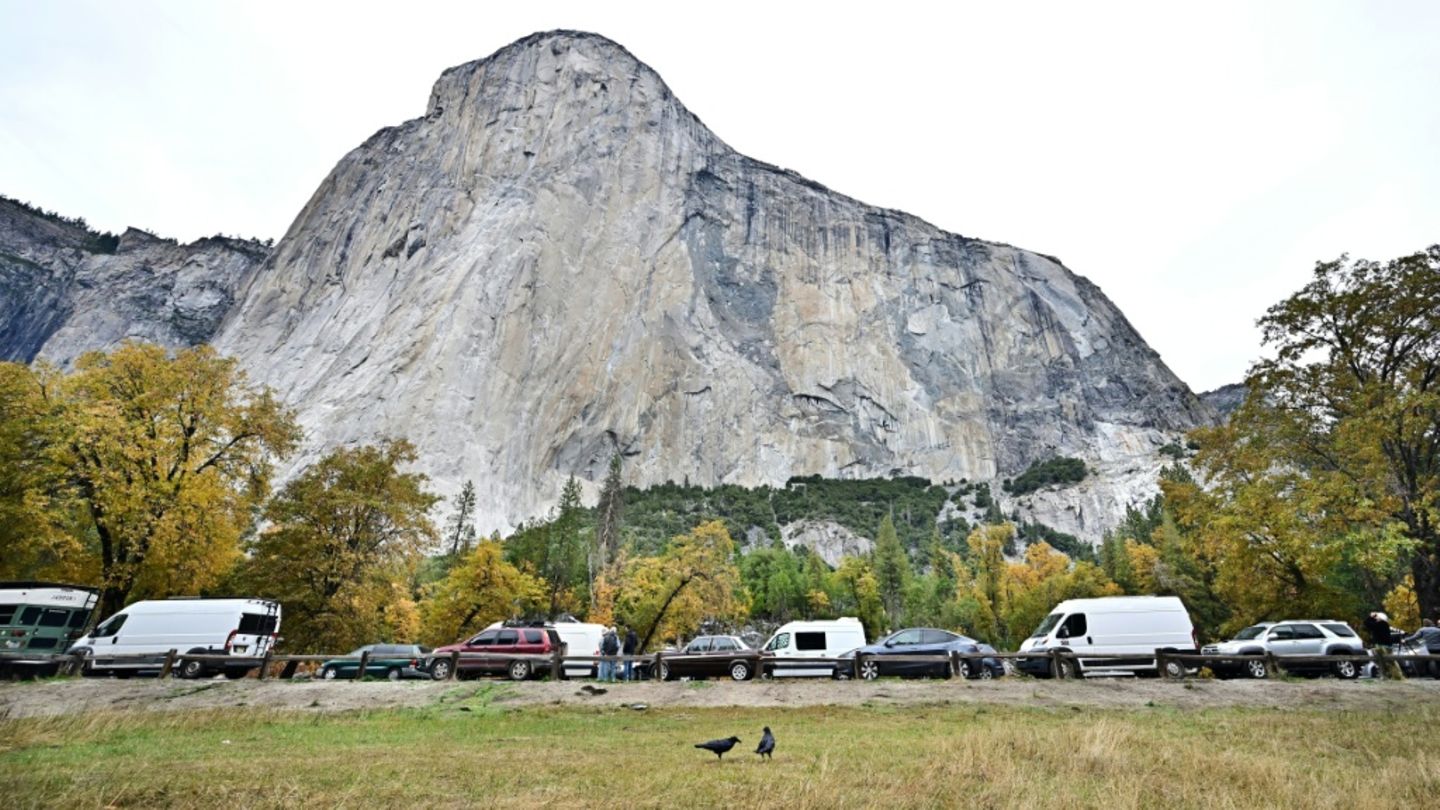 Der Yosemite-Nationalpark in Kalifornien