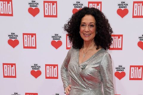 Barbara Wussow am Wochenende bei der "Ein Herz für Kinder"-Gala.