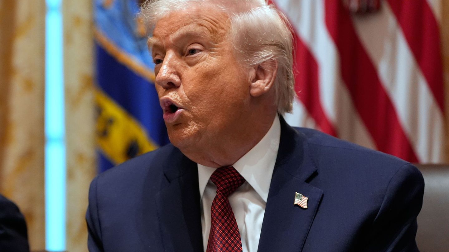 Europa müsse bei vielen Dingen sehr vorsichtig sein, sagte Trump - allerdings ohne Erklärung. Foto: Alex Brandon/AP/dpa