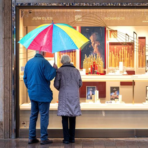 Rente: Und schon kommt die erste Zumutung