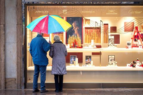 Rente: Und schon kommt die erste Zumutung