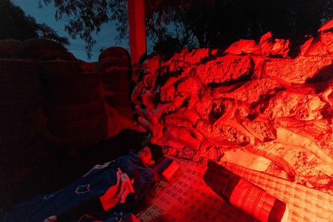 Viele Anwohner der Grenzregion sind wegen der neuen Kämpfe auf der Flucht. Foto: Wason Wanichakorn/AP/dpa