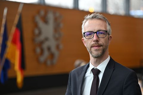 Thüringens Landesdatenschützer Tino Melzer sieht Pläne der Landesregierung zur Änderung des Transparenzgesetzes kritisch. (Archi