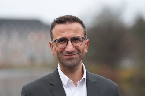 Kiels neuer Verwaltungschef Samet Yilmaz. (Archivbild) Foto: Marcus Brandt/dpa