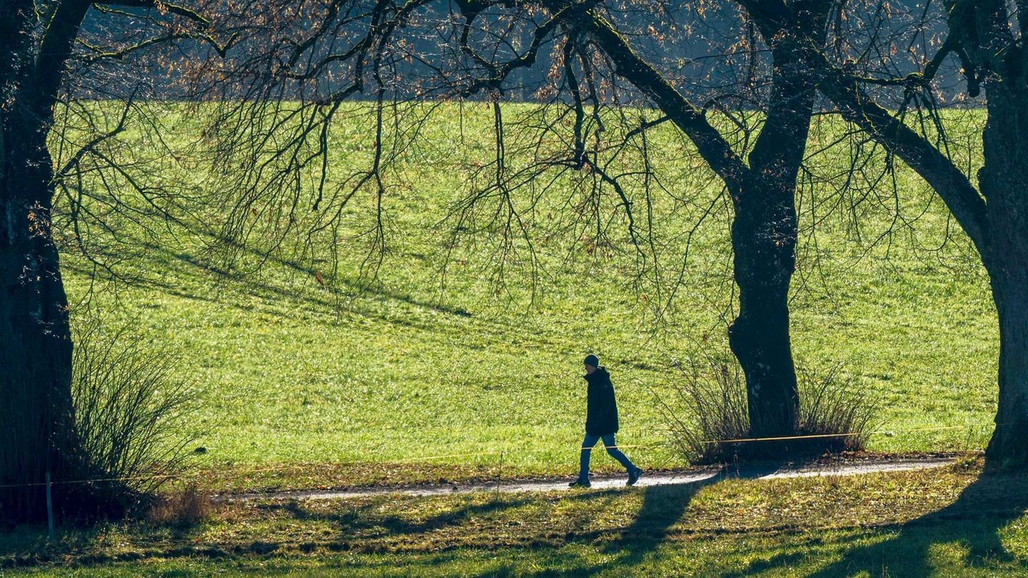 Vor allem im Süden Bayerns soll es nach Angaben des Deutschen Wetterdienstes (DWD) sehr mild werden. (Archivbild) Foto: Peter Kn