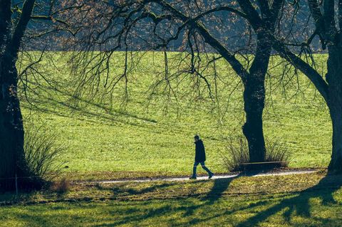 Vor allem im Süden Bayerns soll es nach Angaben des Deutschen Wetterdienstes (DWD) sehr mild werden. (Archivbild) Foto: Peter Kn