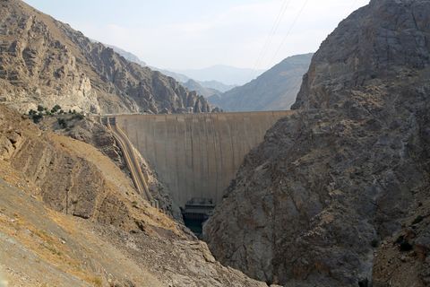 Das Land leidet unter extremer Dürre. Foto: -/XinHua/dpa