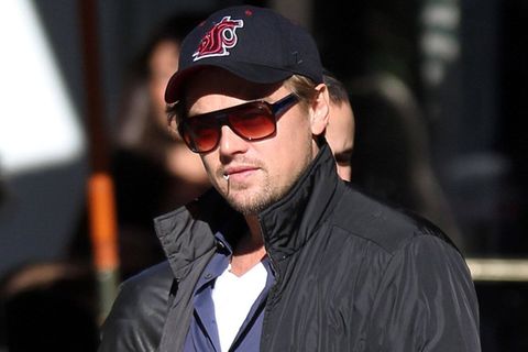 Gewohnter Anblick: Leonardo DiCaprio wird häufig mit Kappe und Sonnenbrille fotografiert
