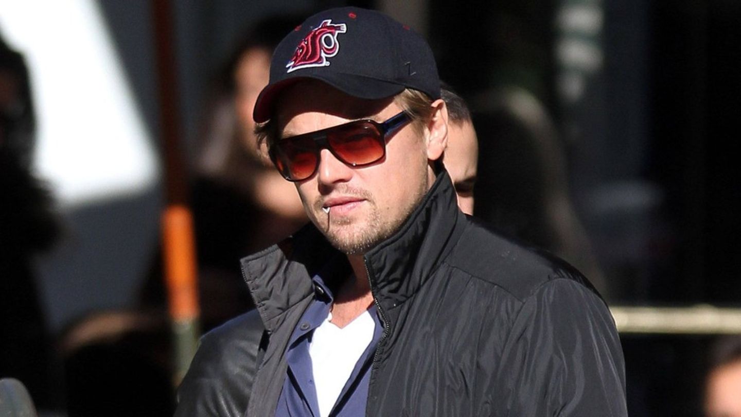 Gewohnter Anblick: Leonardo DiCaprio wird häufig mit Kappe und Sonnenbrille fotografiert