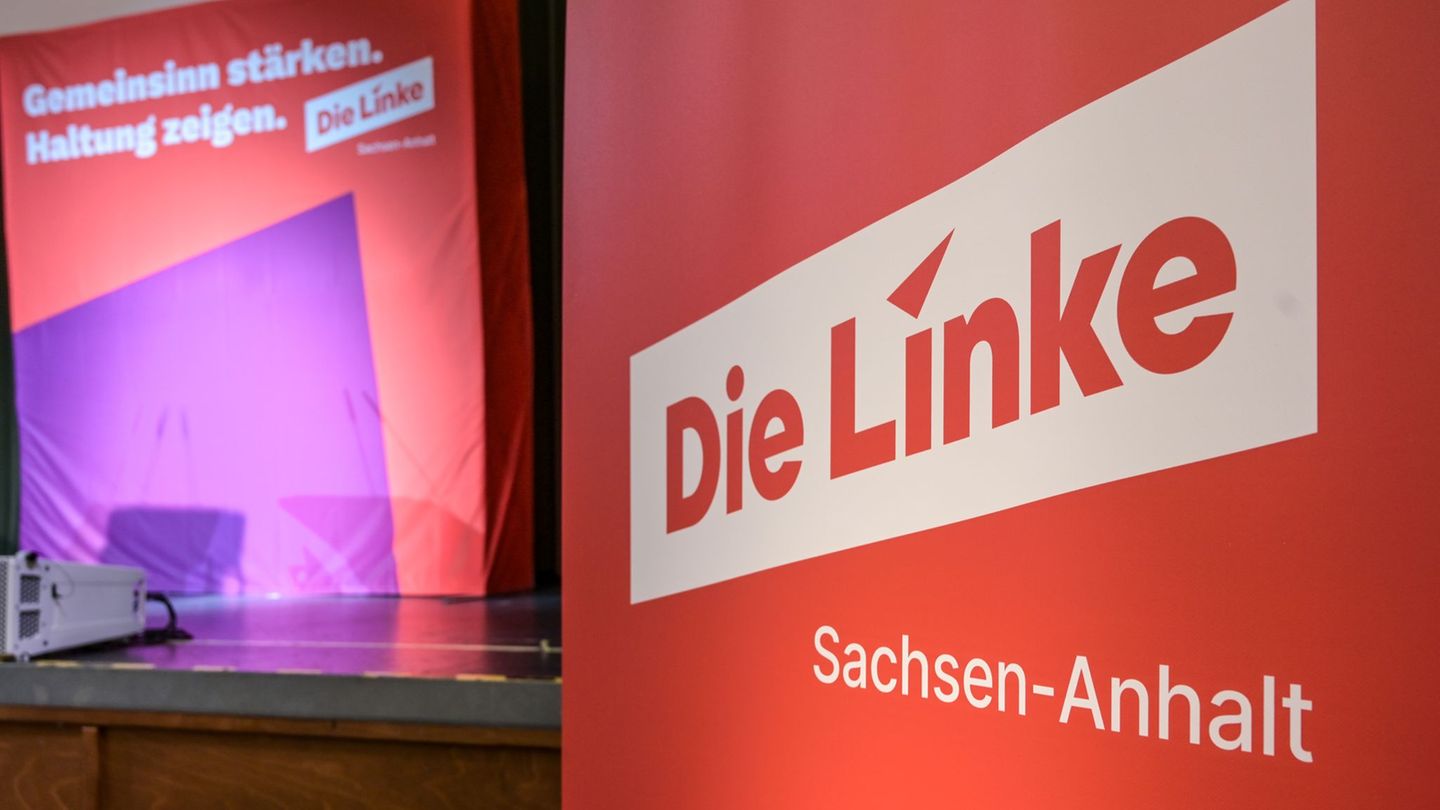 Die Linken-Fraktion im Landtag von Sachsen-Anhalt steht im Jahr 2026 vor einem größeren Umbruch. (Archivfoto) Foto: Heiko Rebsch