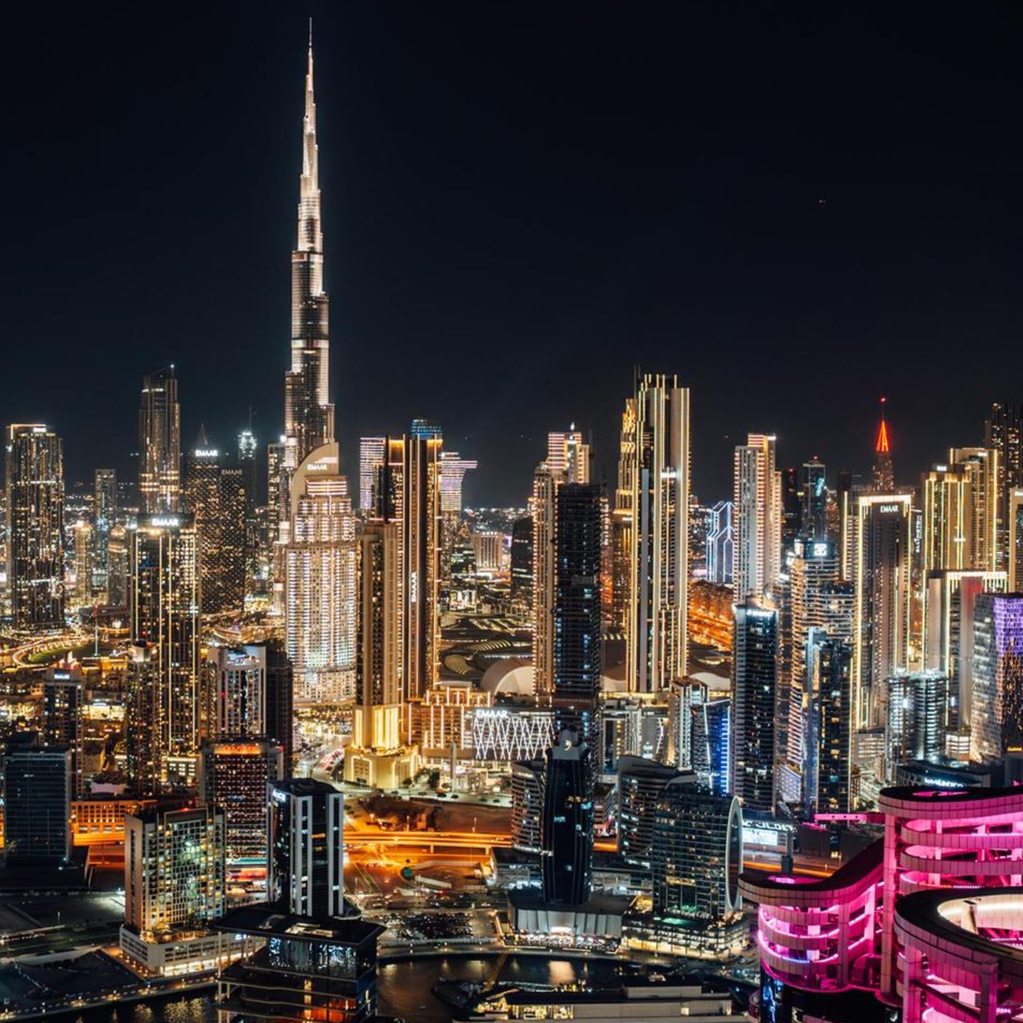 Skyline Dubai