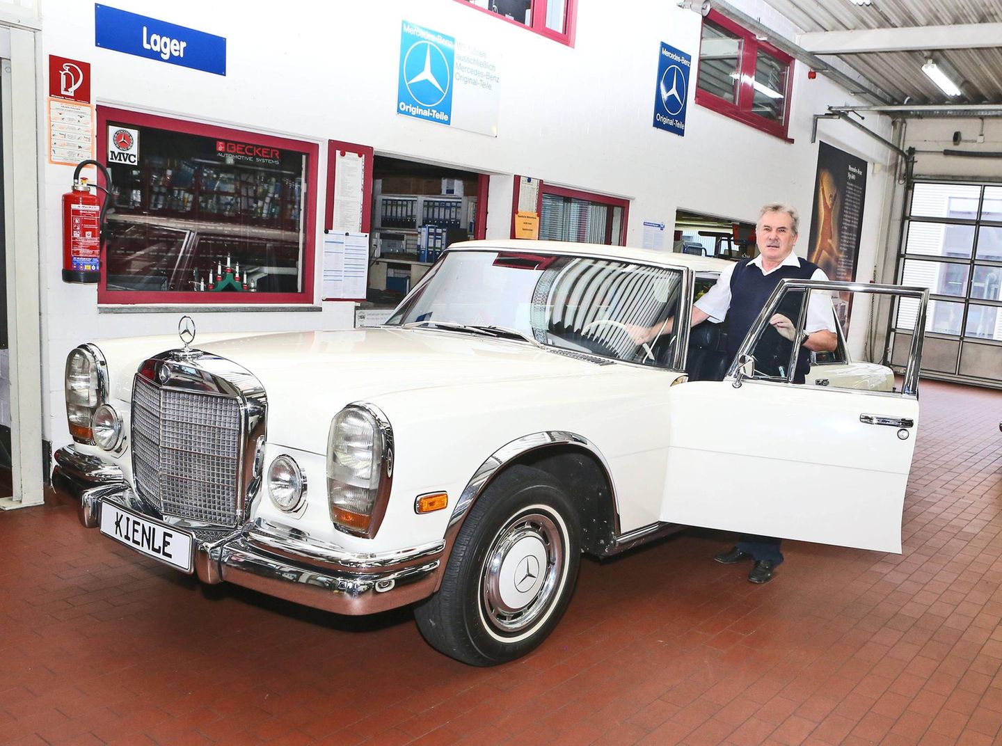Mercedes 600 von Udo Jürgens