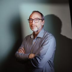 Porträt Jimmy Wales von Wikipedia