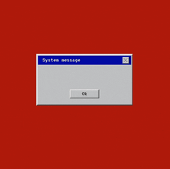 Wenn Unternehmenssoftware kirre macht: Eine Animation mit zig Fehlermeldungen