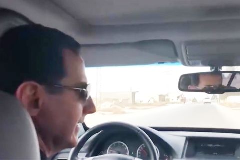 Altes Video geleakt: Assad lästert über Putin